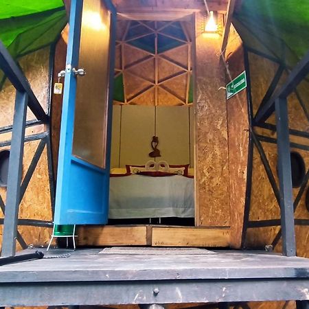 La Macarena Hotel Ecologico Makalombia מראה חיצוני תמונה