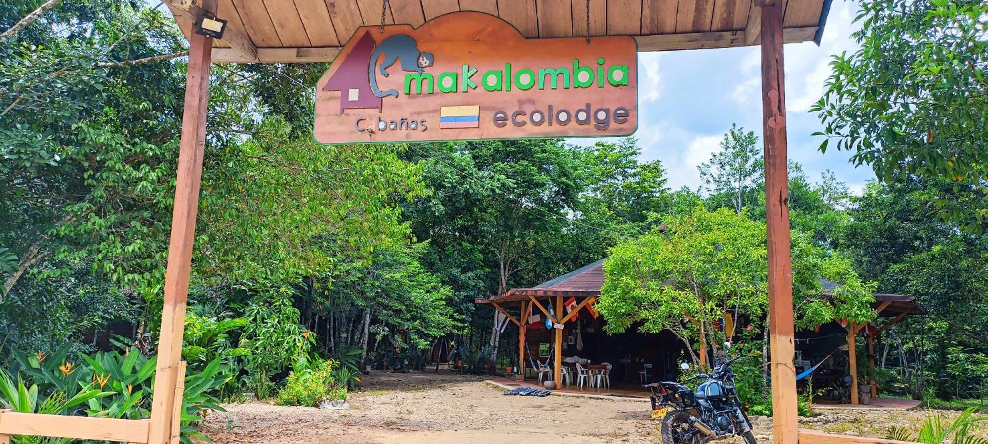 La Macarena Hotel Ecologico Makalombia מראה חיצוני תמונה