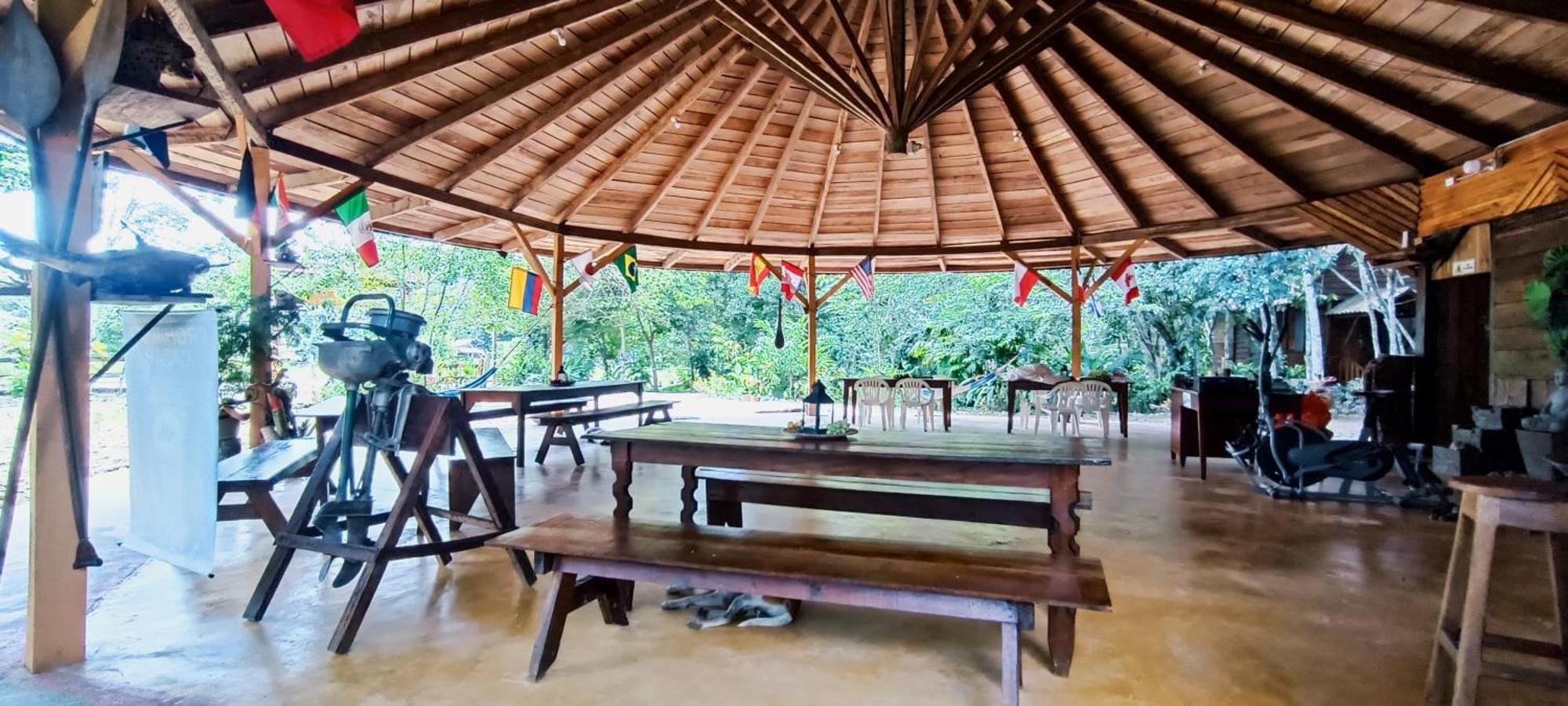 La Macarena Hotel Ecologico Makalombia מראה חיצוני תמונה