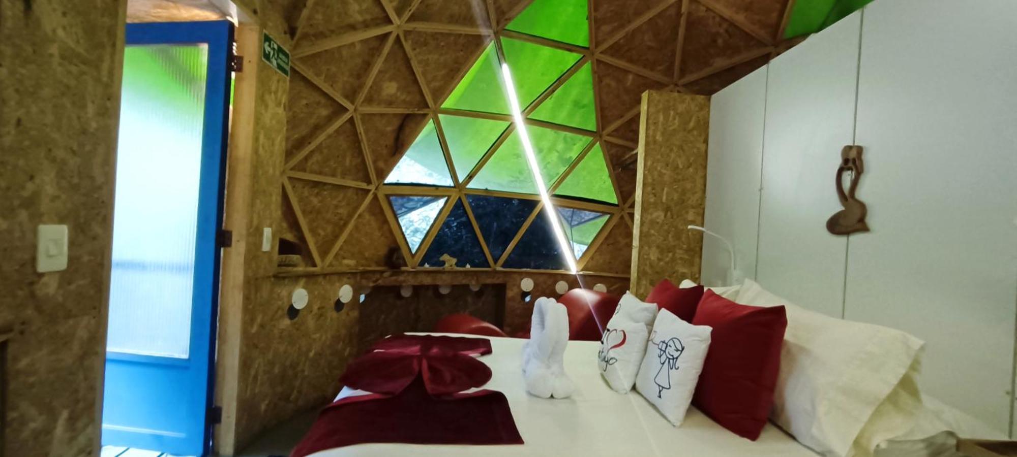 La Macarena Hotel Ecologico Makalombia מראה חיצוני תמונה