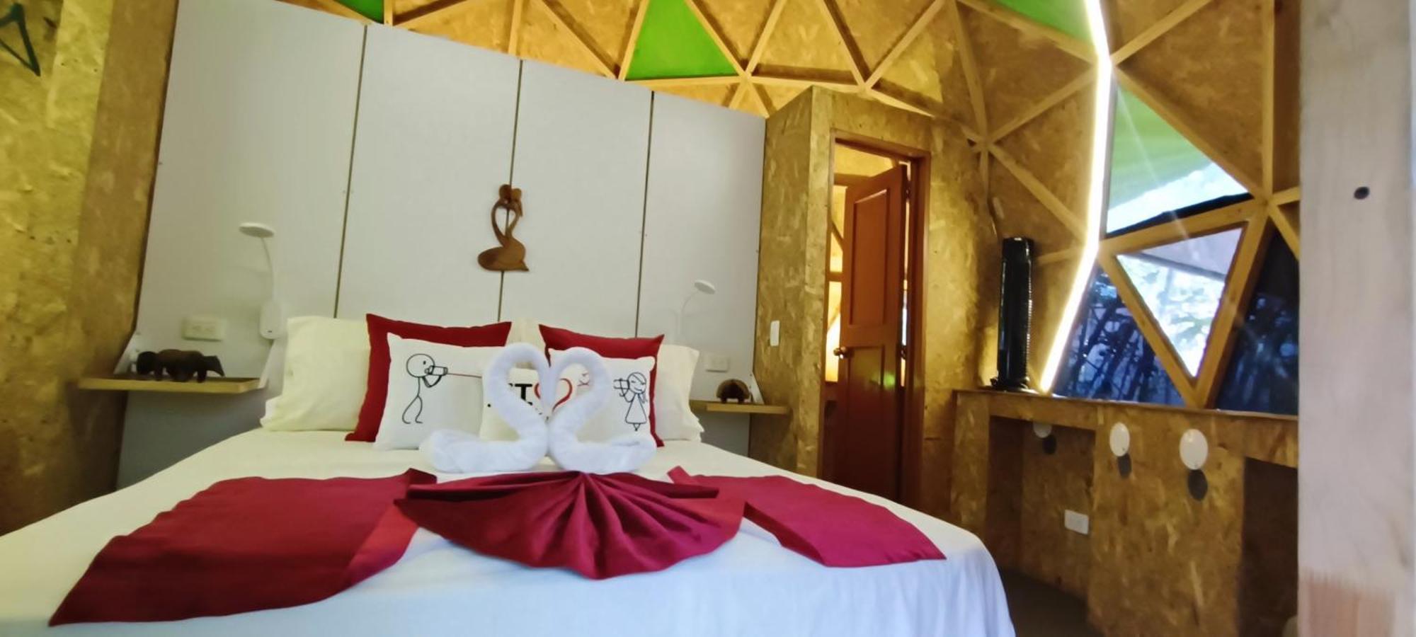 La Macarena Hotel Ecologico Makalombia מראה חיצוני תמונה