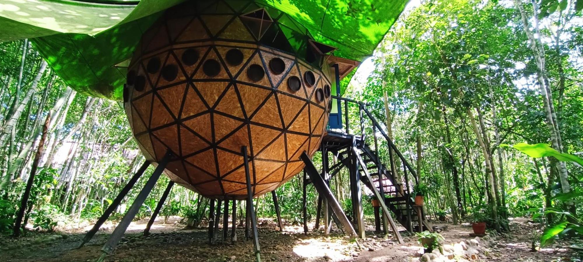 La Macarena Hotel Ecologico Makalombia מראה חיצוני תמונה