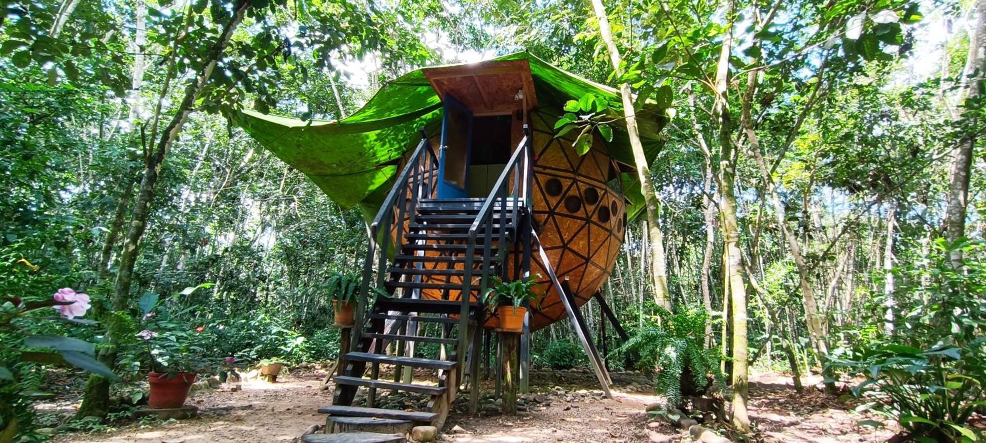 La Macarena Hotel Ecologico Makalombia מראה חיצוני תמונה