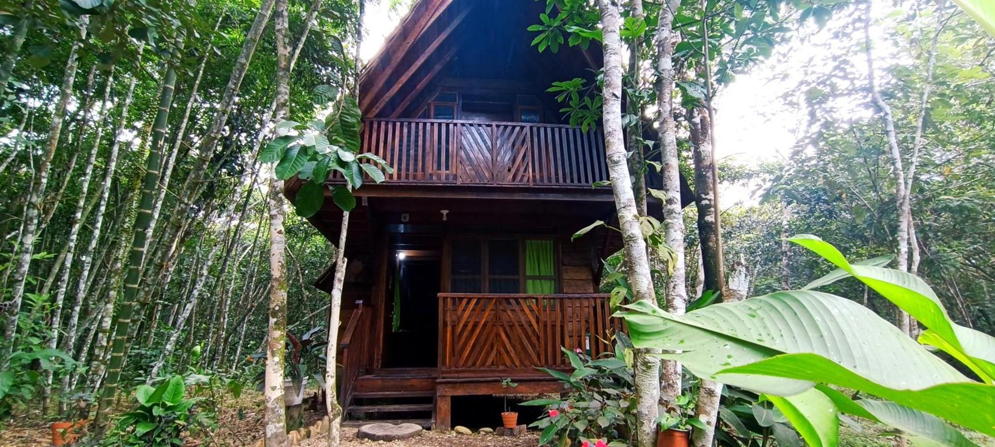La Macarena Hotel Ecologico Makalombia מראה חיצוני תמונה