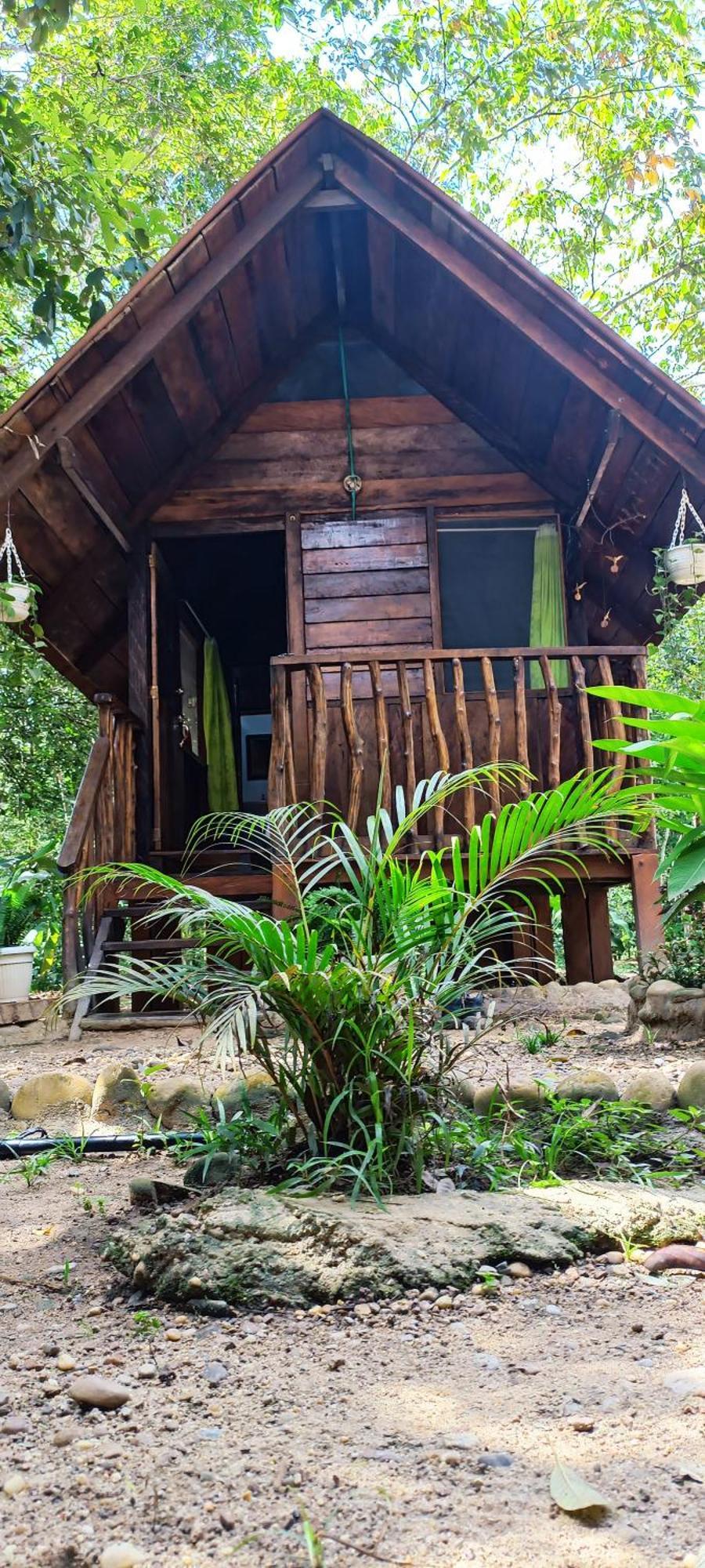 La Macarena Hotel Ecologico Makalombia מראה חיצוני תמונה
